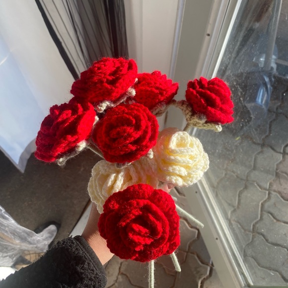 Roses handmade - Picture 6 of 7